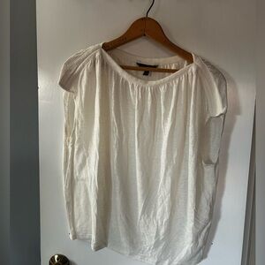 Banana Republic Cream Dolman Blouse